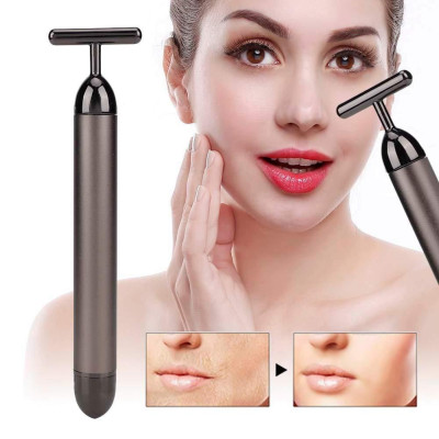 Máy Massage Mặt Hợp Kim 24k, Nâng Cơ Căng Da Mặt Chống Bọng Mắt, Giảm Thâm Quầng Đa Năng (Hàng Có Sẵn) Loại Hợp Kim