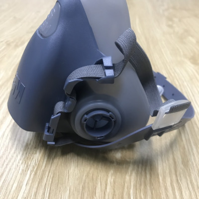 Mặt nạ phòng độc 7501 3M, chưa gồm phin lọc