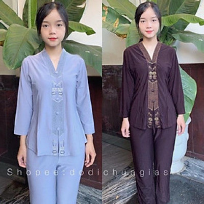 ĐỒ LAM ĐI CHÙA  BÀ LAI SEN THUN