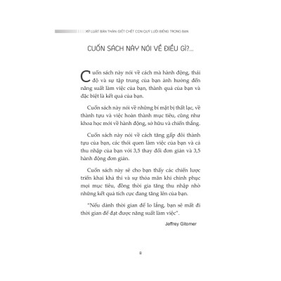 Kỷ Luật Bản Thân - Giết Chết Con Quỷ Lười Biếng Trong Bạn