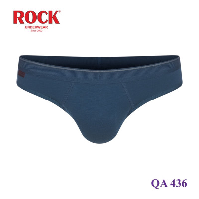 QA-436. Quần lót nam cao cấp ROCK QA-436 thiết kế với kiểu dáng đơn giản nhưng đem đến cho quý ông phong cách lịch lãm,quý phái