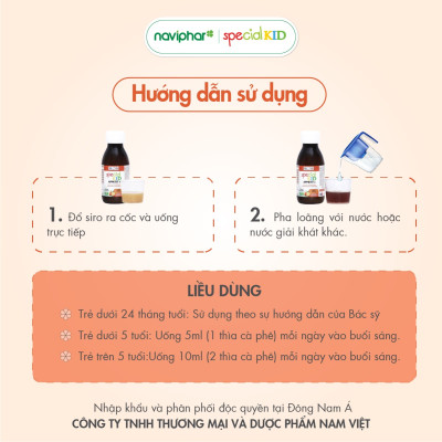TPBVSK Special Kid Appetit+ Bổ sung các loại Vitamin và Khoáng chất - Hỗ trợ tiêu hóa tốt, giúp bé ăn ngon miệng (125ml)[Siro – Nhập khẩu Pháp]
