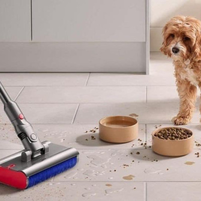 Máy hút bụi, lau nhà 2 in 1 Dyson V12s Detect Slim Submarine (Bản HEPA) - Model xịn xò nhất ra mắt 2023 Hàng chính hãng