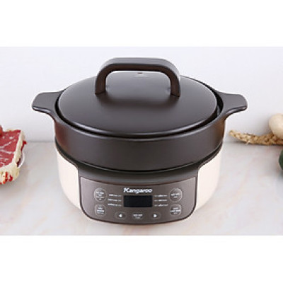 Nồi hầm dưỡng sinh Kangaroo KG3SC1 3 lít - Hàng chính hãng