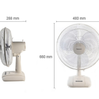 Quạt Bàn Panasonic F-400C-Hàng Chính Hãng