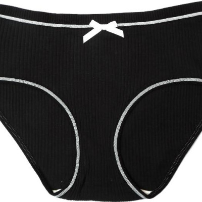 Bộ 10 Quần Lót Cotton Kẻ Tăm Thời Trang Cao Cấp