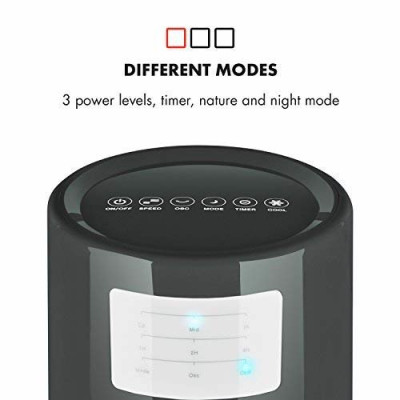 Quạt tháp hơi nước 3 in 1 Klarstein Highrise - hàng chính hãng