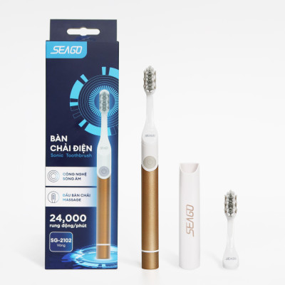 Bàn chải điện sóng âm Seago SG-2102