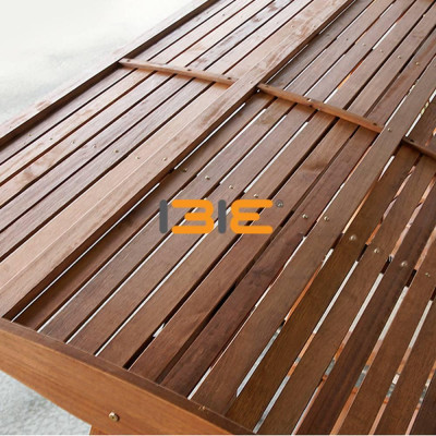 Xích Đu Terbaya 3 Chỗ IBIE NC1044 (194 x 125 x 190 cm) - Nâu