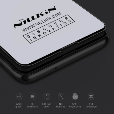 Miếng dán Kính Cường Lực full 3D siêu mỏng 0.23mm cho Samsung Galaxy S10e hiệu Nillkin CP+ Max (mặt kính AGC Nhật Bản, phủ Nano, hiển thị HD) - Hàng nhập khẩu
