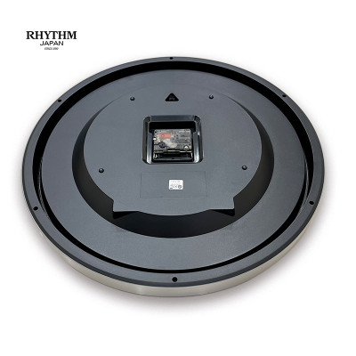 Đồng hồ treo tường Nhật Bản Rhythm CMG852NR19 Kt 42.0 x 4.0cm, 1.45kg Vỏ nhựa. Dùng Pin