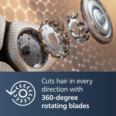 Máy cạo râu Philips Norelco Shaver Series 9000 Prestige SP9840/90 Hàng chính hãng