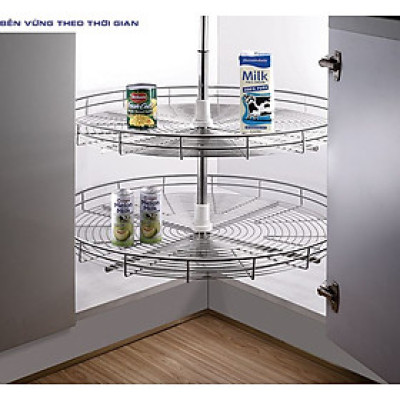 Mâm xoay 1/1 Tundo XCT4181/1 inox nan Boss 715*575 mm