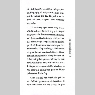 Sức Mạnh Của Sự Kiên Trì