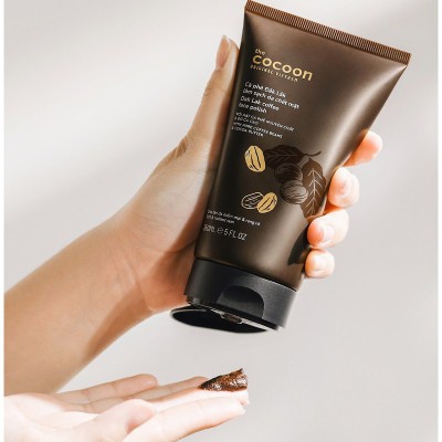 Cà Phê Đắk Lắk Làm Sạch Da Chết Mặt Cocoon 150ml