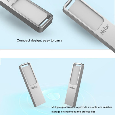 Ổ đĩa flash USB trên ô tô Netac U223 flash U Disk USB2.0 - 64GB