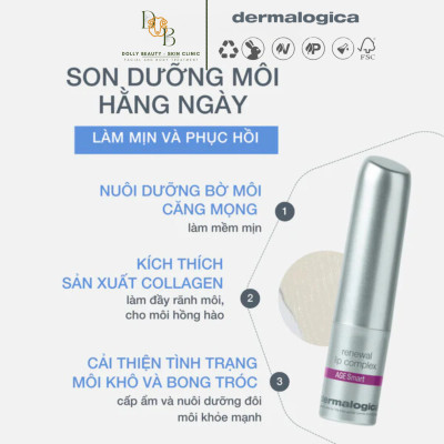 Son dưỡng ngừa thâm môi RENEWAL LIP COMPLEX của Dermalogica