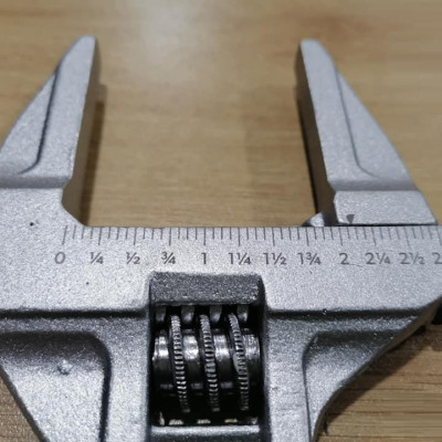 MỎ LẾCH ĐIỀU CHỈNH 205MM, 68MM TOLSEN 15303 - HÀNG CHÍNH HÃNG