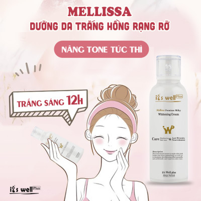 Kem Sữa Trắng Da It