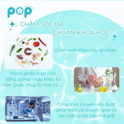 Kem Dưỡng Thể Trắng Da Nâng Tone Tăng Cường POP