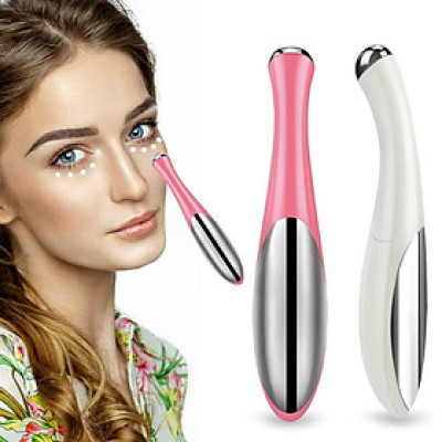 Máy massage mắt đánh tan quần thâm mắt bọng mắt mụn quanh mắt (tặng kèm Pin 3A) B15