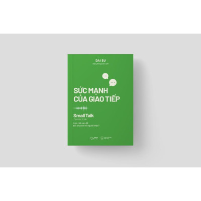 Sách SMALL TALK - Sức Mạnh Của Giao Tiếp - Skybooks - BẢN QUYỀN