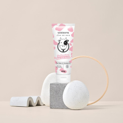 Tẩy Tế Bào Chết Watsons Love My Skin Mềm Mượt Da Softening Milk Salt Scrub 250g