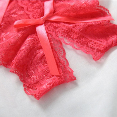 Quần lót nữ dây buộc 2 bên lọt khe đính nơ