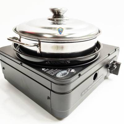 Bếp lẩu - nướng không khói đa năng Namilux NA-GS2821PF - HÀNG CHÍNH HÃNG NAMILUX (MP)