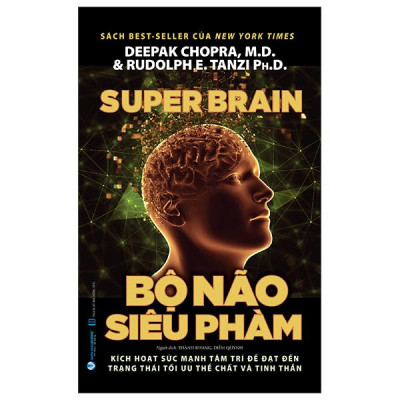 Sách - Super Brain - Bộ Não Siêu Phàm (Tái Bản 2025)