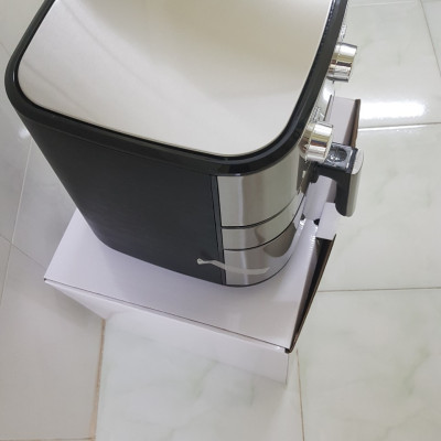 Nồi chiên không dầu Klarstein Aero Vital 5,4l (Điều khiển cơ) - Hàng chính hãng