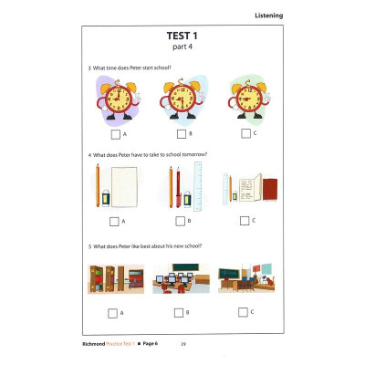 Sách Richmond Practice Tests Flyers - First News