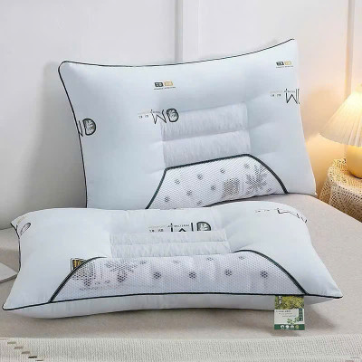 Gối Massage Công Thái Học Thảo Dược Ngải Cứu Giảm Đau Mỏi, Thiết Kế Đa Năng - HÀNG CHÍNH HÃNG MINIIN