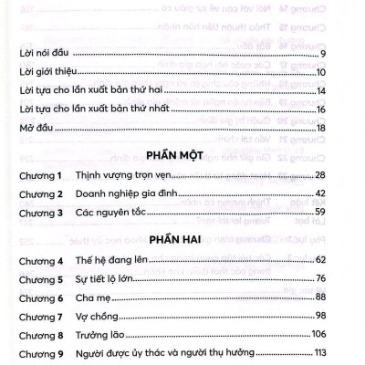 Thịnh Vượng Gia Tộc ( Bìa Mềm)