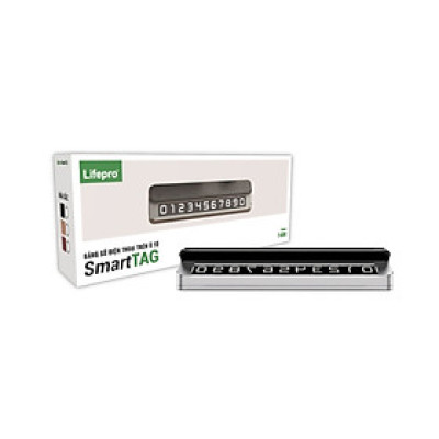 Bảng số điện thoại dành cho ô tô SmartTAG hàng chính hãng