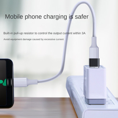 Đầu Chuyển USB Sang Type C - Hàng Nhập Khẩu