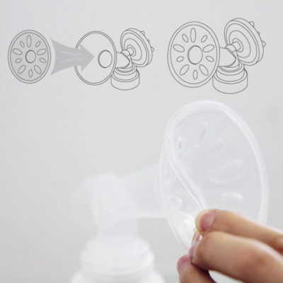 1 Phiếu massage silcone Fatzbaby Resonance - Phụ kiện thay thế cho máy hút sữa điện đôi - Fatzbaby Resonance 3 4 5