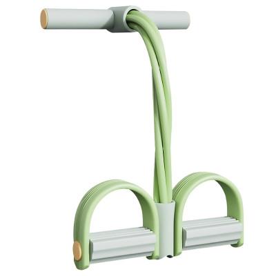 Dây Tập Bụng 6011N,Dây Kéo Đàn Hồi Kháng Lực  Ống Cao Su, Dây Kéo Tập Gym