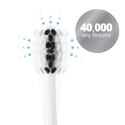 Bàn Chải Đánh Răng Điện Locknlock ENR346 - DC3.7V, Trọng Lượng 235g, Sạc Không Dây