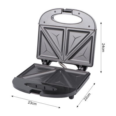 Máy Nướng Bánh Mì Sandwich SEKA Làm Nóng Thức Ăn Cho Bữa Sáng Đa Năng Dễ Sử Dụng - Hàng Chính Hãng