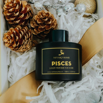 Tinh dầu khuếch tán - MIYAKO HOME PISCES 100ML (trọn bộ sang trọng)