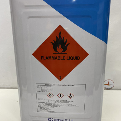 Sơn Alkyd KCC LT313 Base C màu xanh RAL 6033 _18L