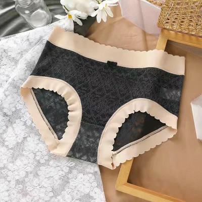 |Mã QL08| Combo 5 Quần Lót Ren Nữ - Quần Chip Nữ Cạp Và Viền Su Mát Lạnh Co Giãn Thoải Mái - Mẫu Mới  - Quần Lót Nữ Cao Cấp