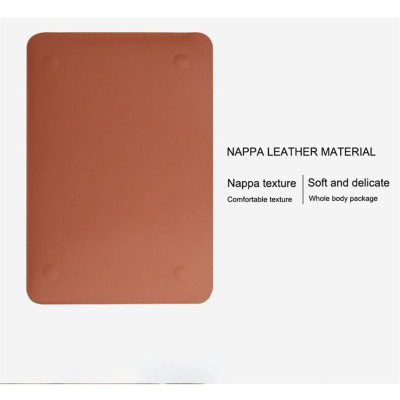 Bao Da dành cho Macbook 13/13.3 inch Air (2018-2020), Pro (2016-2019) - Hàng chính hãng / Hàng nhập khẩu