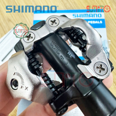 Pedal can xe đạp mtb SHIMANO M520L full box chính hãng