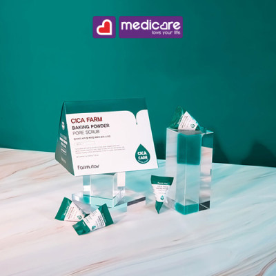 0133434 Tẩy Tế Bào Chết FARMSTAY Cica Farm AHA.BHA.PHA 7g