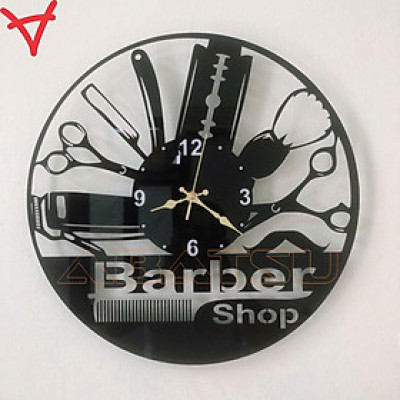  Đồng Hồ Treo Tường Barber Shop – Biểu Tượng Đẳng Cấp Cho Tiệm Tóc Nam Chuyên Nghiệp