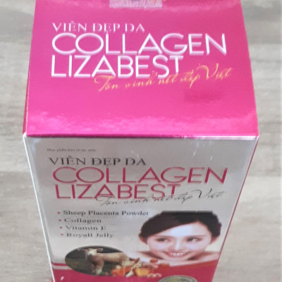 COLLAGEN LIZABEST - NHẬT VIỆT PHARMA - BỔ SUNG COLLAGEN