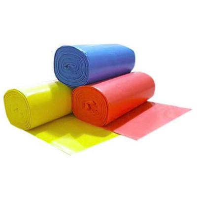 (Combo 3 cuộn) Bao đựng rác sinh học, Túi đựng rác tự phân huỷ, Bịch đựng rác thải gia đình