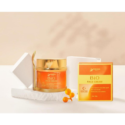Kem Dưỡng Da Ban Đêm BIO FACE CREAM 50g, Cấp Ẩm & Phục Hồi Chuyên Sâu, Giúp Da Trắng Sáng, Mịn Màng